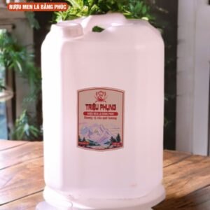 Rượu Gạo Men Lá 21 độ can to 20 lít