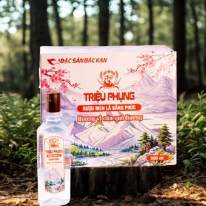 Rượu Gạo Men Lá 21 độ chai to 500 ml